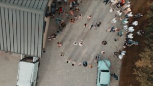 Bouquet de la mariée