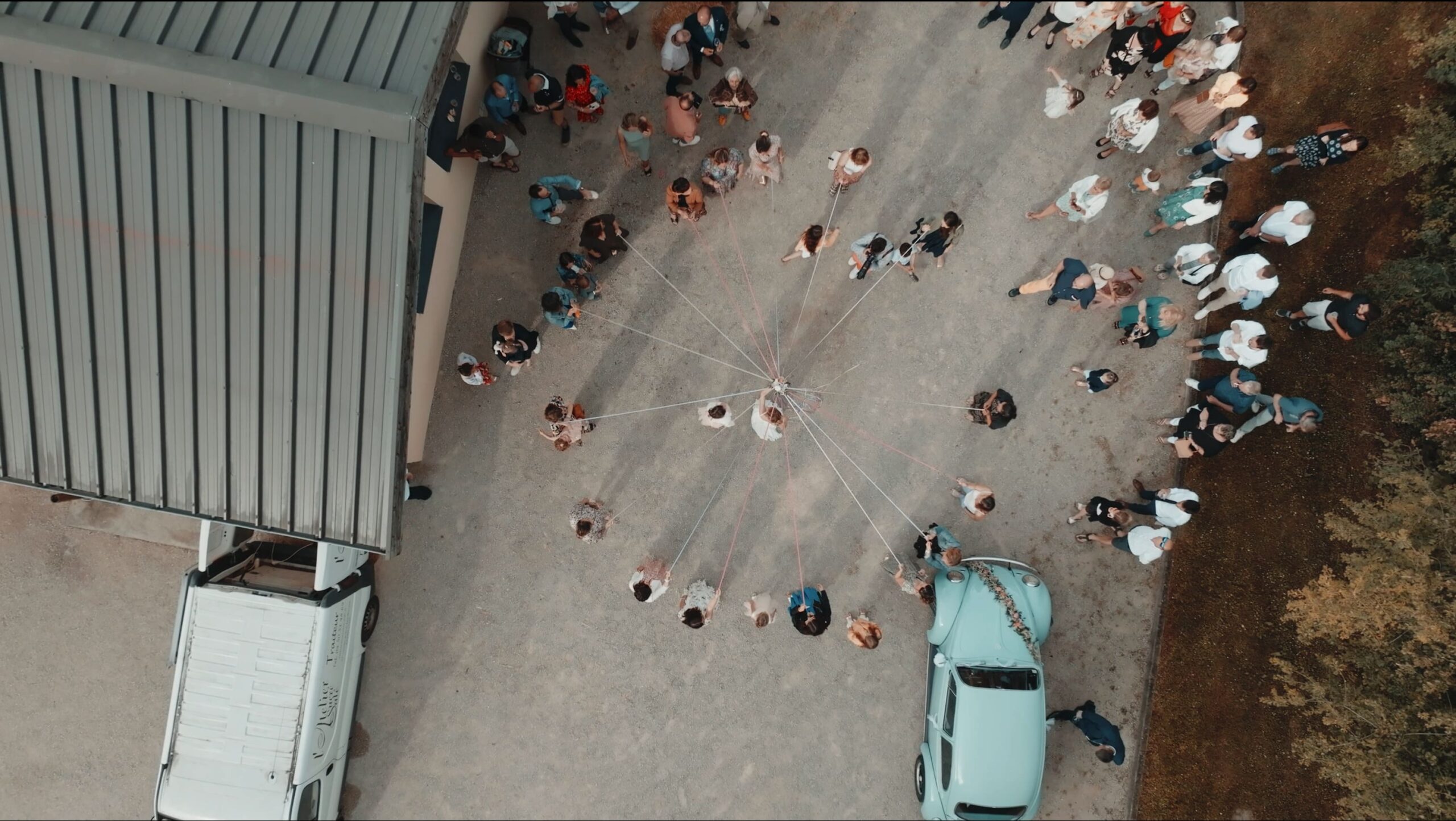 Bouquet de la mariée