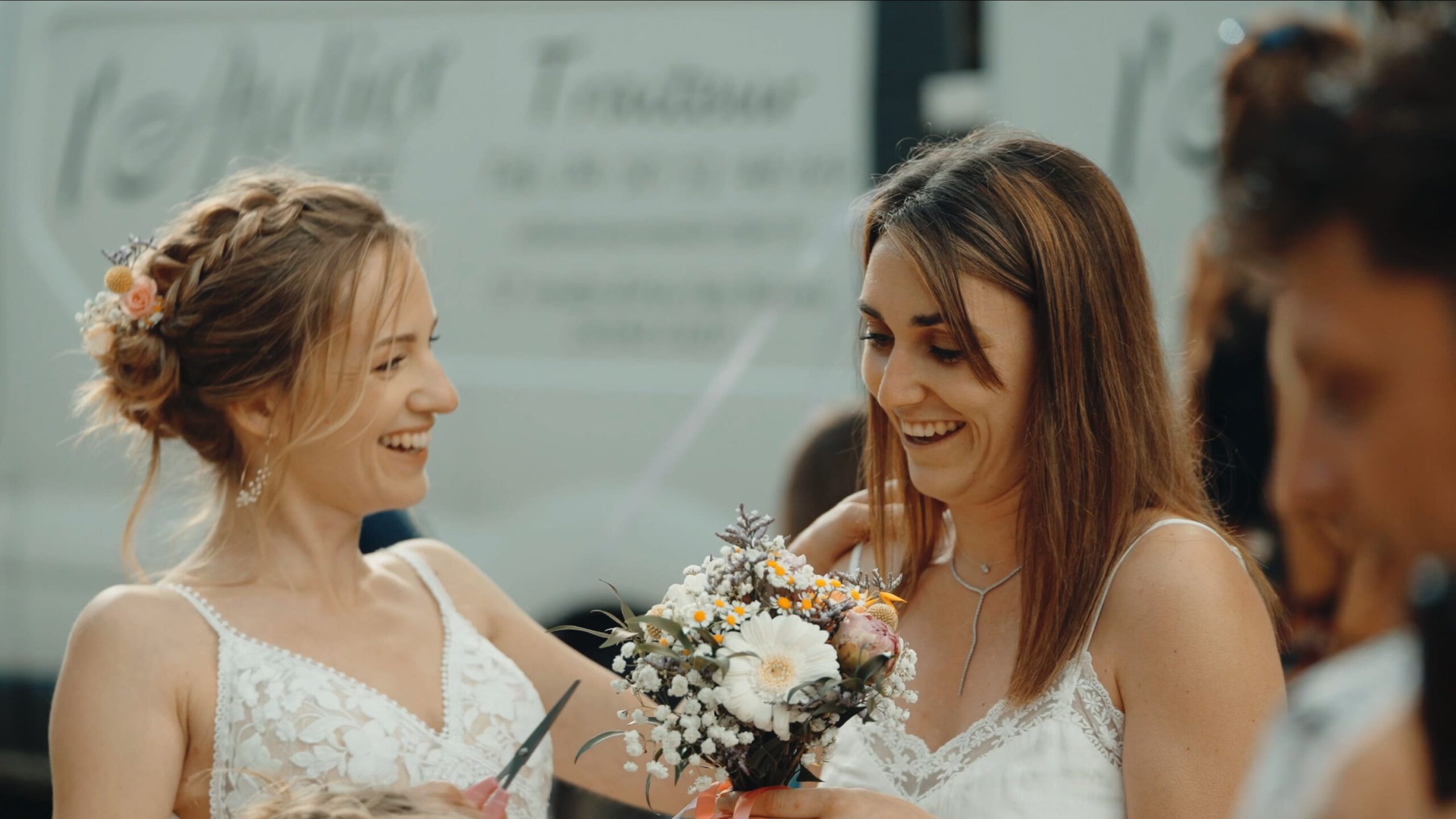 Bouquet de la mariée