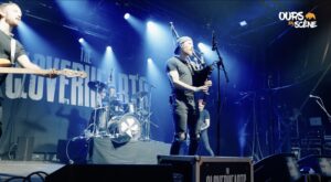 Musicien concert Ours en scene