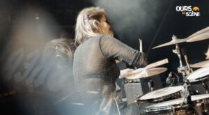 Musicien concert Ours en scene