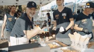 Festival restauration Ours en scene