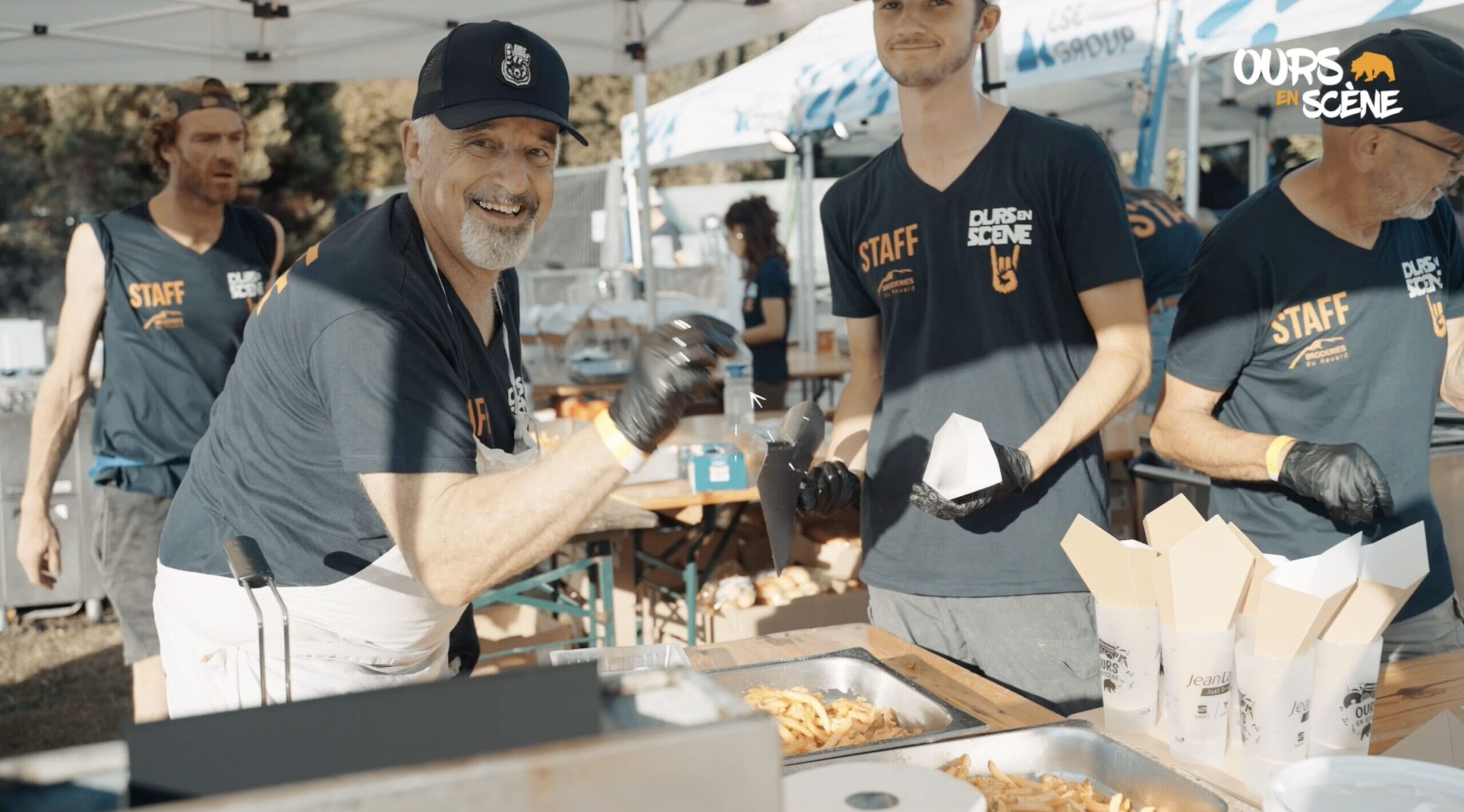 Festival restauration Ours en scene