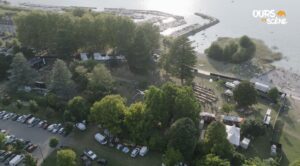 Festival en drone Aix les bains Ours en scene
