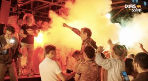 Public qui danse festival Ours en scene