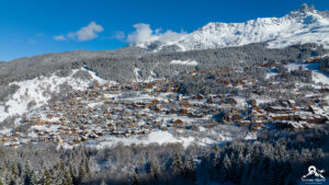 Station Méribel hiver